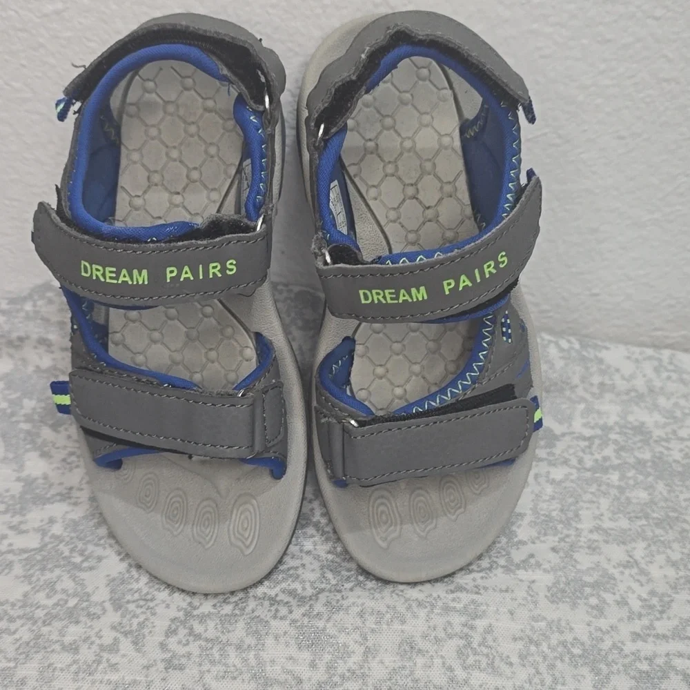 DREAM PAIRS Boys Girls Fashion Athletic Summer Sports Sandals